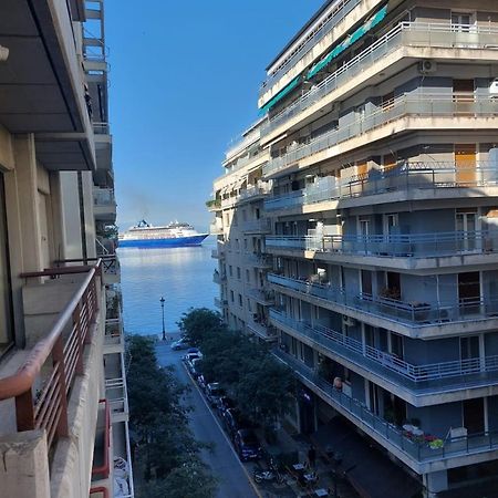 Fabulous Sea View Apartment Thessaloníki Eksteriør billede