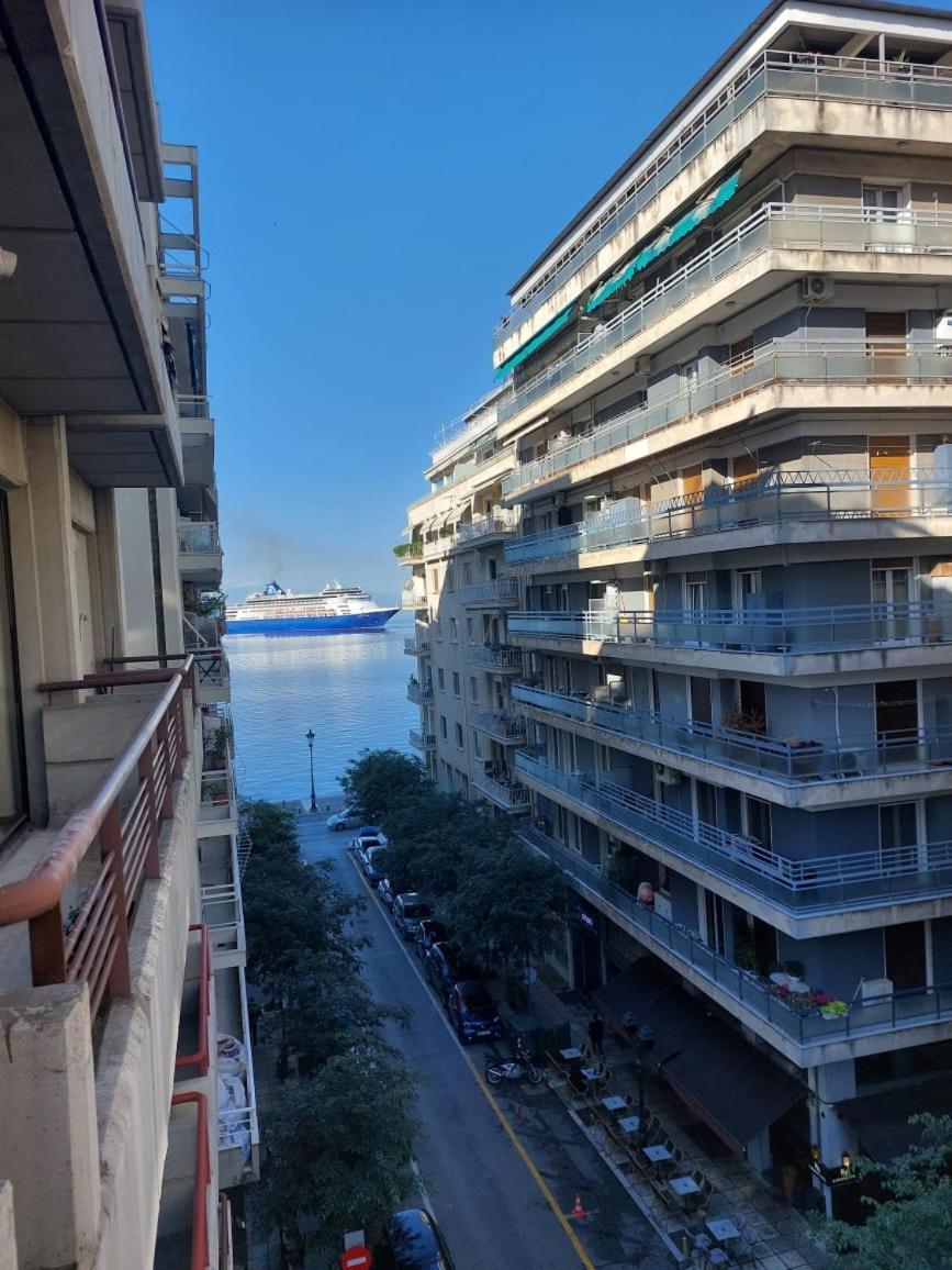 Fabulous Sea View Apartment Thessaloníki Eksteriør billede