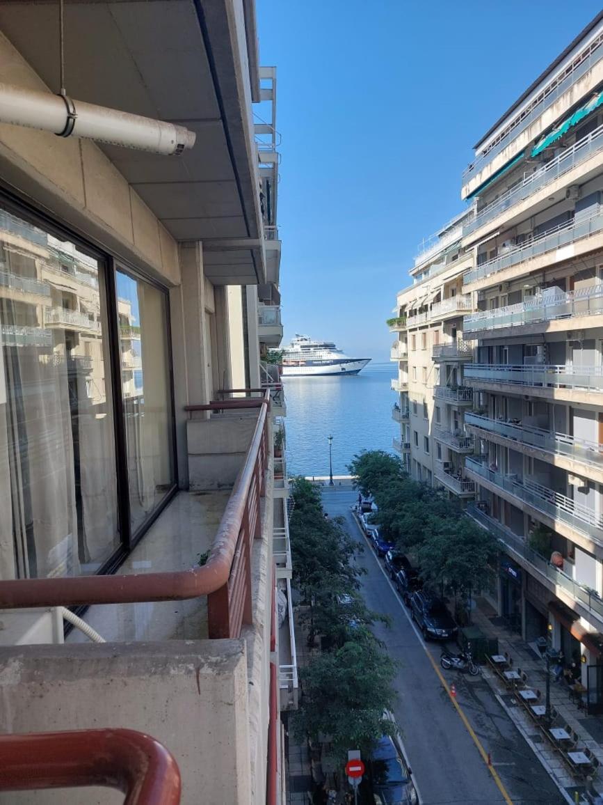 Fabulous Sea View Apartment Thessaloníki Eksteriør billede