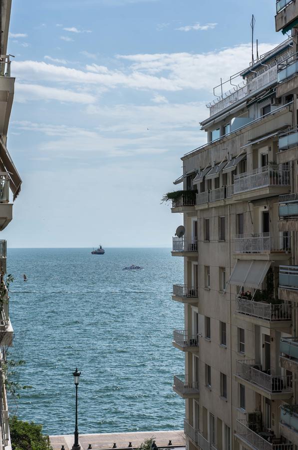 Fabulous Sea View Apartment Thessaloníki Eksteriør billede